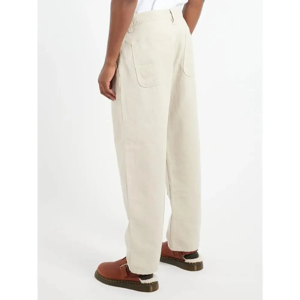 Carhartt Men's FRB180 GKH Flame-Resistant Canvas Cargo Khaki Pants - Size‎ 36x34